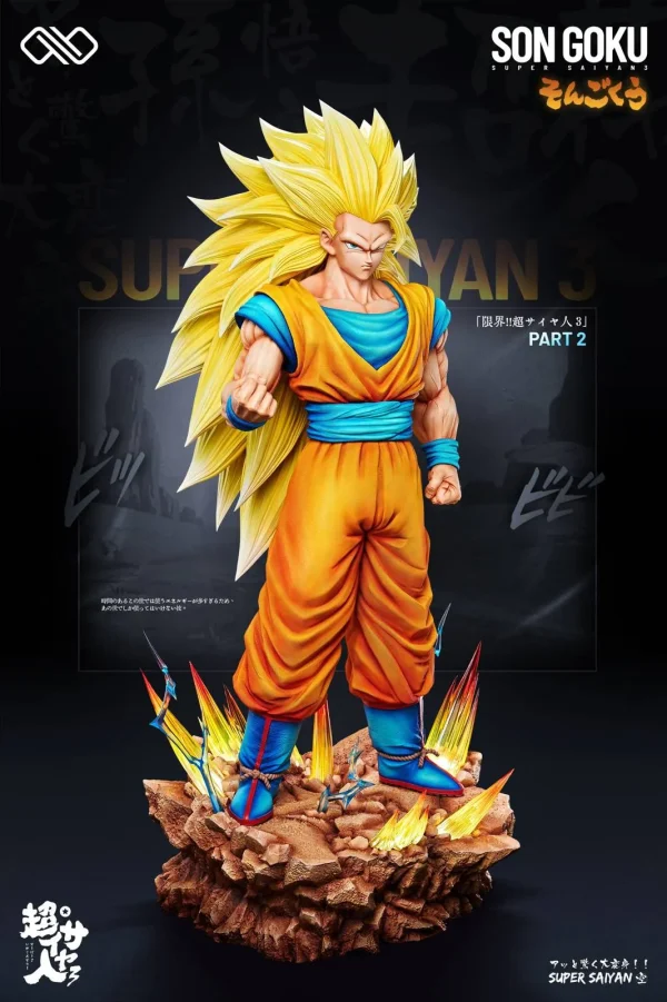 Super Saiyan 3 Son Goku – Unlimited Studio [Pre-sale] - Image 3