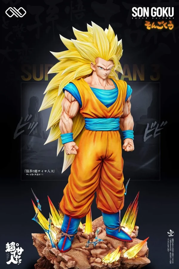 Super Saiyan 3 Son Goku – Unlimited Studio [Pre-sale] - Image 4