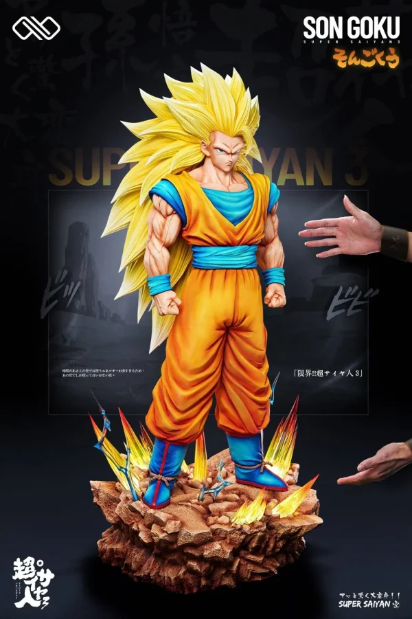 Super Saiyan 3 Son Goku – Unlimited Studio [Pre-sale] - Image 5