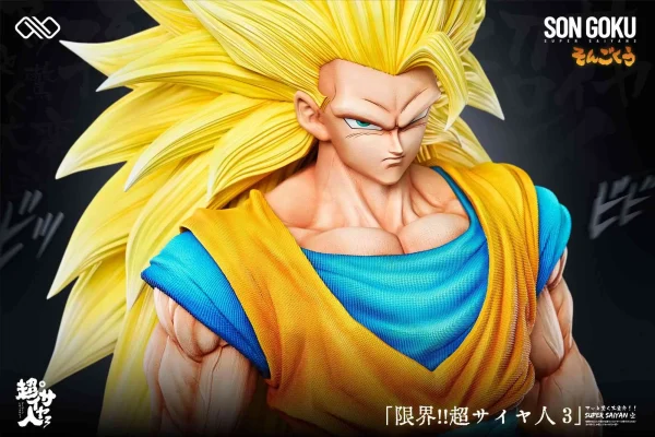 Super Saiyan 3 Son Goku – Unlimited Studio [Pre-sale] - Image 6