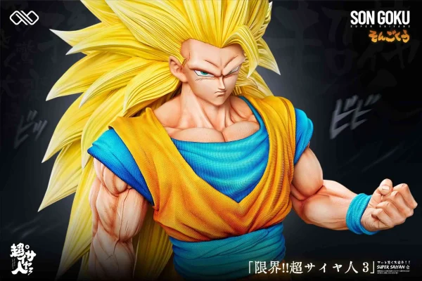 Super Saiyan 3 Son Goku – Unlimited Studio [Pre-sale] - Image 7