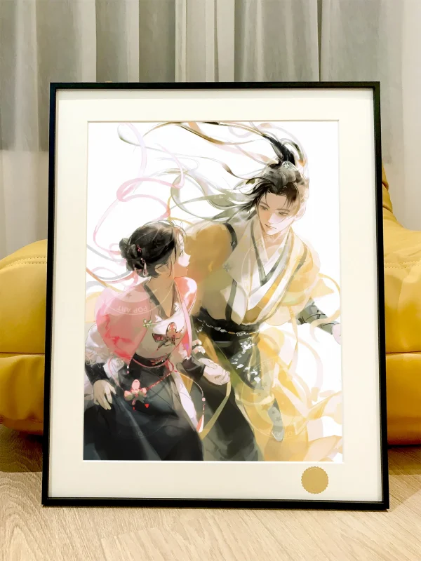 Decorative Painting of Lin Miaomiao & Mu Sheng - Xingkong Studio [Pre-sale]