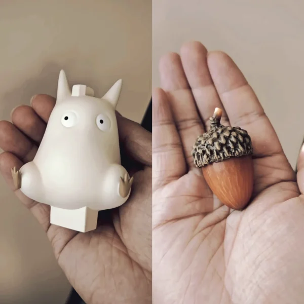 Acorns Carrying Totoro - LongMiao Studio [Pre-sale] - Image 5