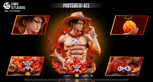 Bust of Ace - UNO Studio [Pre-sale] - Image 2