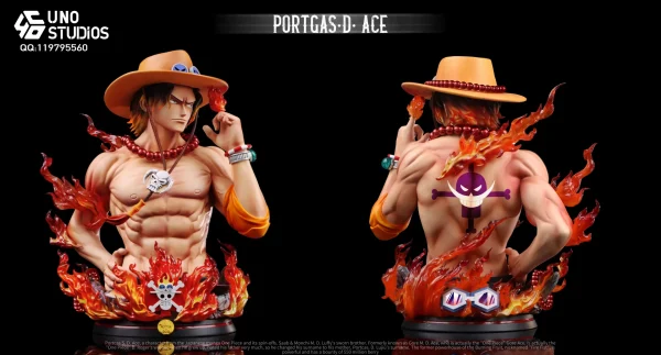 Bust of Ace - UNO Studio [Pre-sale] - Image 6