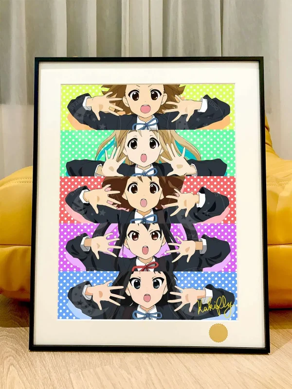 Characters of K-On! 002 Decorative Painting – Xingkong Studio [Pre-sale]