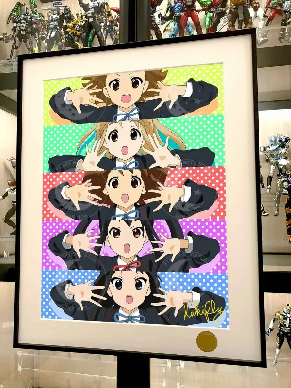 Characters of K-On! 002 Decorative Painting – Xingkong Studio [Pre-sale] - Image 2