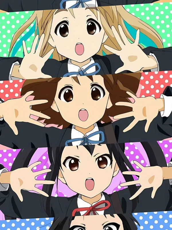 Characters of K-On! 002 Decorative Painting – Xingkong Studio [Pre-sale] - Image 3