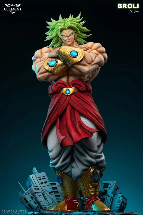 Holding Chest Broly – ELEMENT Studio [Pre-sale] - Image 2