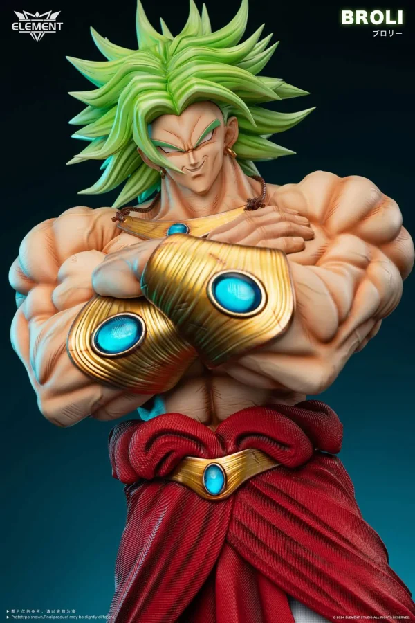 Holding Chest Broly – ELEMENT Studio [Pre-sale] - Image 3