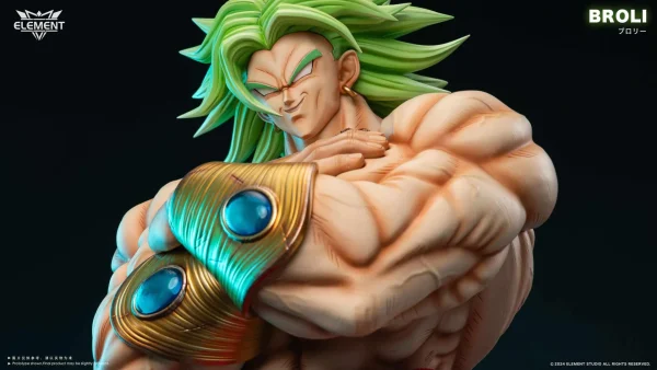 Holding Chest Broly – ELEMENT Studio [Pre-sale] - Image 4