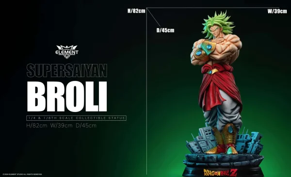 Holding Chest Broly – ELEMENT Studio [Pre-sale] - Image 5