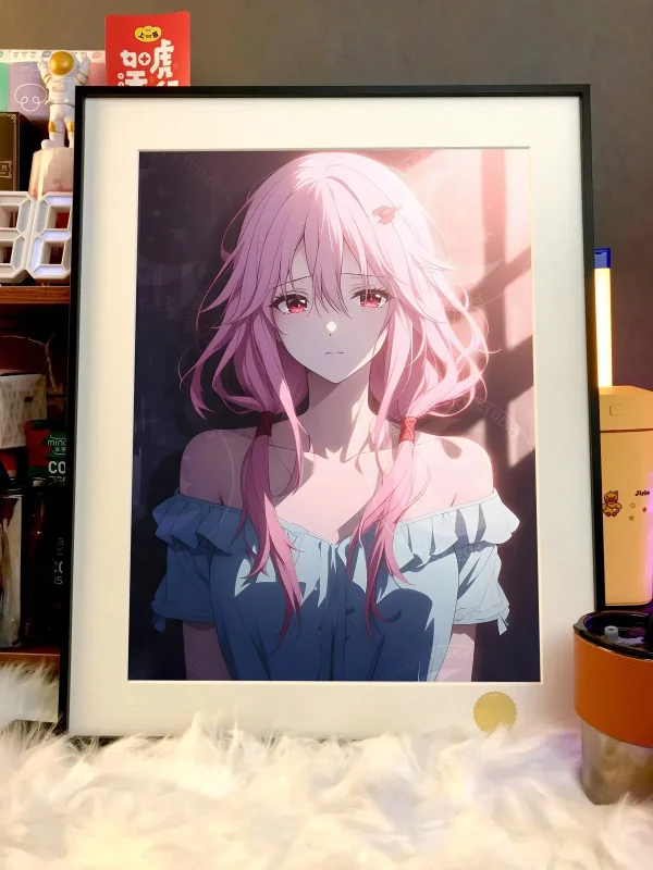 Inori Yuzuriha Decorative Painting – Xingkong Studio [Pre-sale] - Image 2