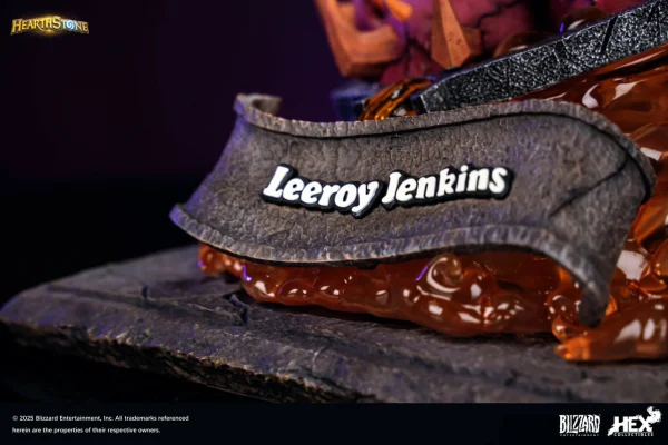 Leeroy Jenkins - HEX Collectibles Studio [Pre-sale] - Image 9