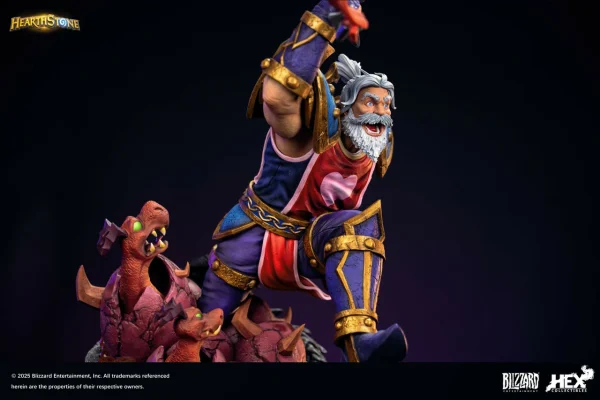 Leeroy Jenkins - HEX Collectibles Studio [Pre-sale] - Image 22