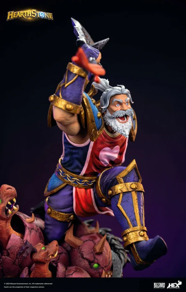 Leeroy Jenkins - HEX Collectibles Studio [Pre-sale] - Image 25