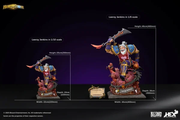 Leeroy Jenkins - HEX Collectibles Studio [Pre-sale] - Image 2