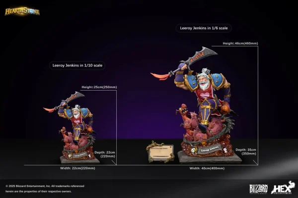 Leeroy Jenkins - HEX Collectibles Studio [Pre-sale] - Image 3