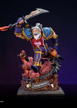 Leeroy Jenkins HEX Collectibles Studio 5