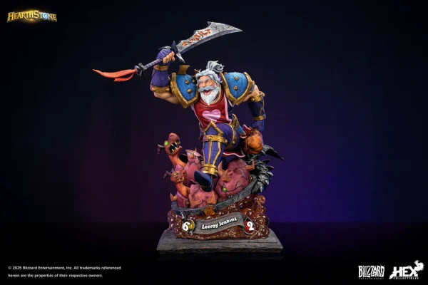 Leeroy Jenkins - HEX Collectibles Studio [Pre-sale]