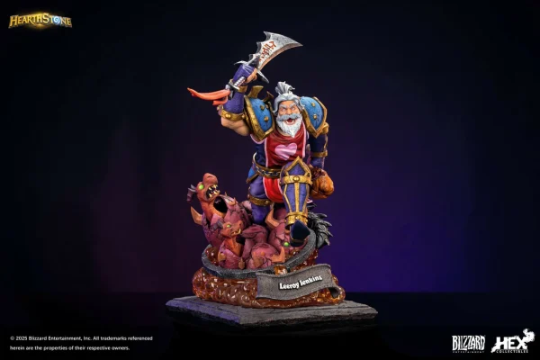 Leeroy Jenkins - HEX Collectibles Studio [Pre-sale] - Image 7