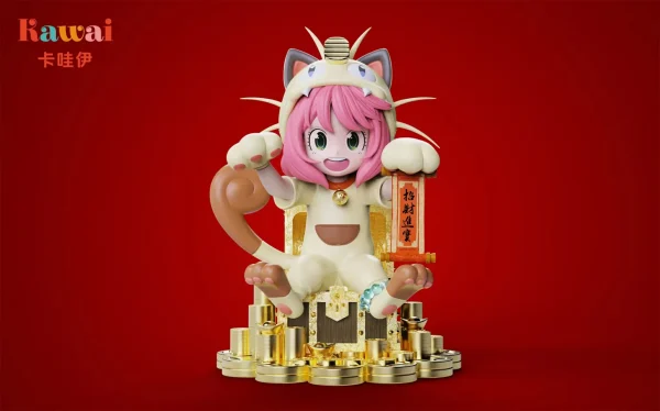 Lucky Cat Anya - Kawai Studio [Pre-sale]