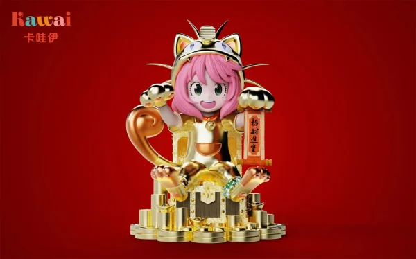 Lucky Cat Anya - Kawai Studio [Pre-sale] - Image 2