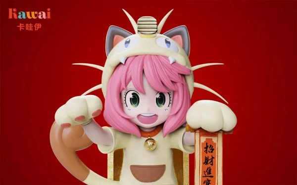 Lucky Cat Anya - Kawai Studio [Pre-sale] - Image 4