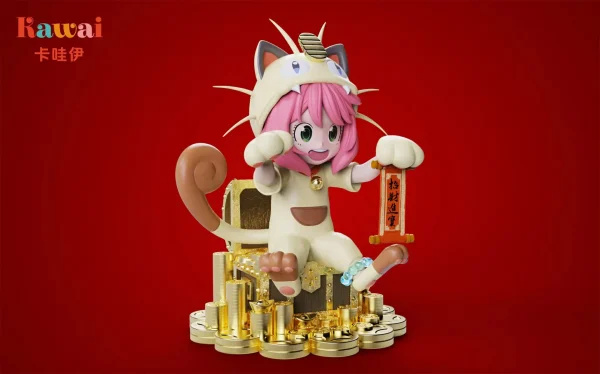 Lucky Cat Anya - Kawai Studio [Pre-sale] - Image 6