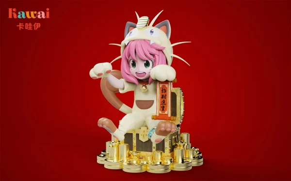 Lucky Cat Anya - Kawai Studio [Pre-sale] - Image 7