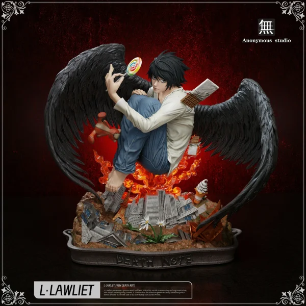 L·Lawliet - Anonymous Studio [Pre-sale] - Image 2