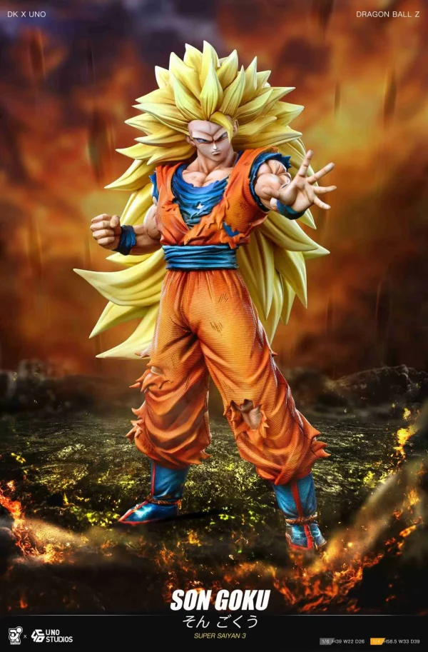 Super Saiyan 3 Son Goku – DK Studio [Pre-sale]