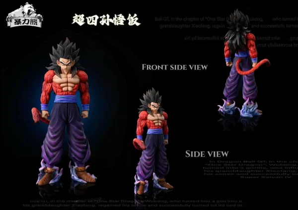 Super Saiyan 4 Son Gohan – BaoLiXiong Studio [Pre-sale] - Image 4