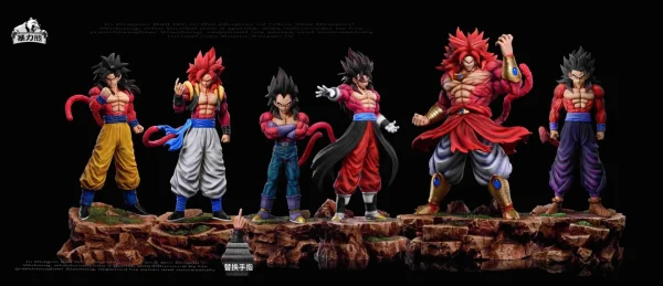 Super Saiyan 4 Son Gohan – BaoLiXiong Studio [Pre-sale] - Image 5