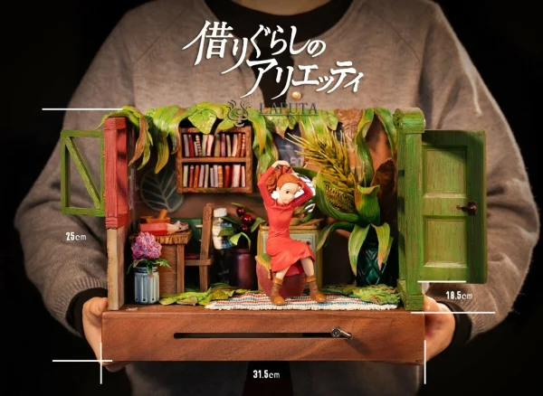 The Borrower Arrietty Music Box - LAPUTA Studio [Pre-sale]