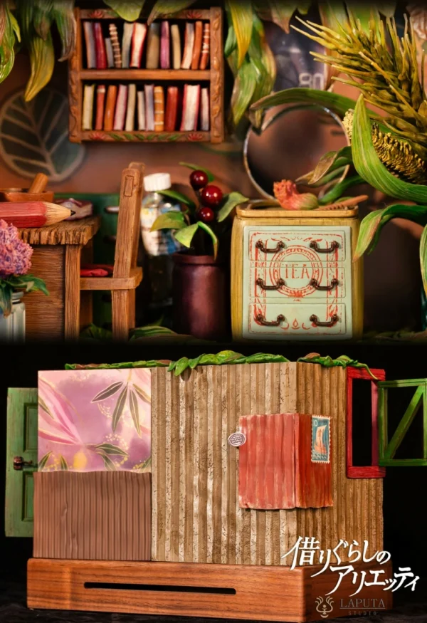 The Borrower Arrietty Music Box - LAPUTA Studio [Pre-sale] - Image 5