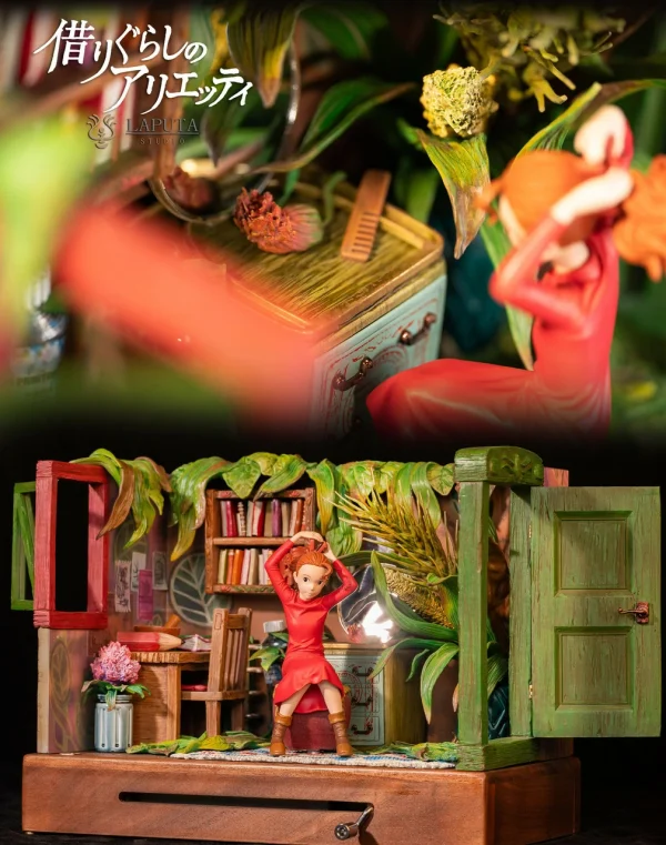 The Borrower Arrietty Music Box - LAPUTA Studio [Pre-sale] - Image 6