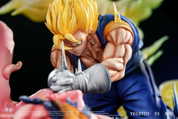 Vegetto vs Buu with LED - WL Studio [Pre-sale] - Image 2