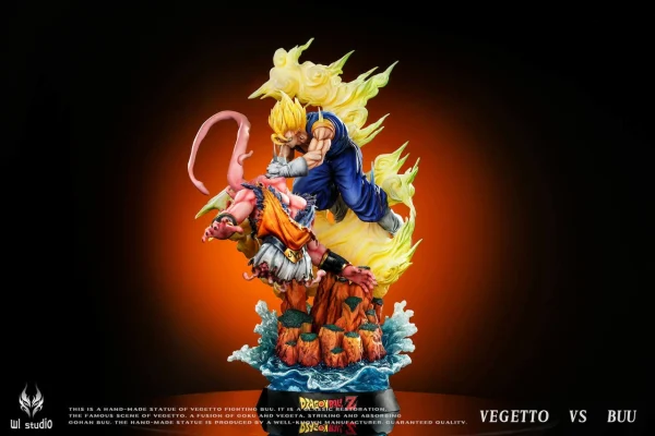 Vegetto vs Buu with LED - WL Studio [Pre-sale]