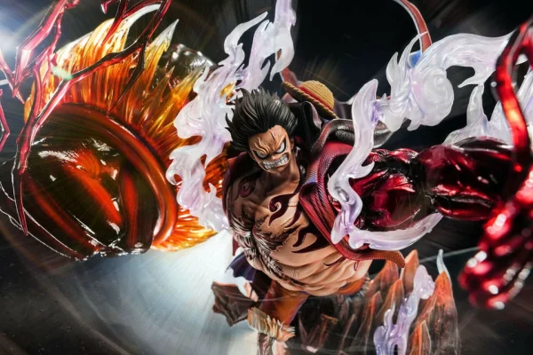 Gear 4 Luffy with LED - Reset Studio [Pre-sale] - Image 2