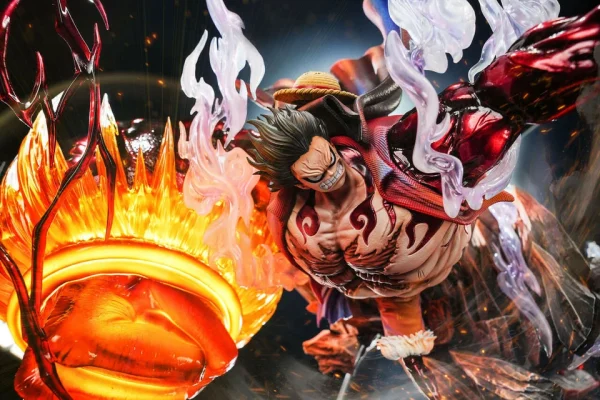 Gear 4 Luffy with LED - Reset Studio [Pre-sale] - Image 3