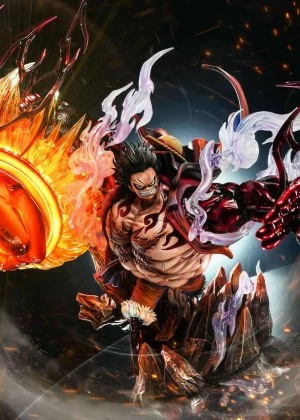 Gear 4 Luffy with LED Reset Studio 3