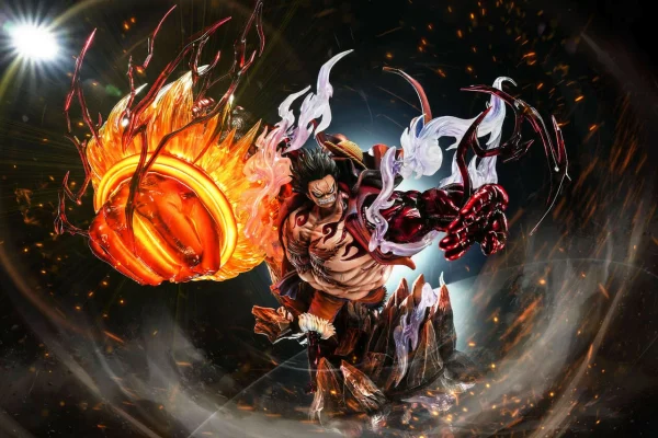 Gear 4 Luffy with LED - Reset Studio [Pre-sale]