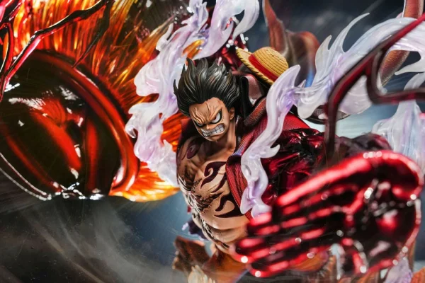 Gear 4 Luffy with LED - Reset Studio [Pre-sale] - Image 4