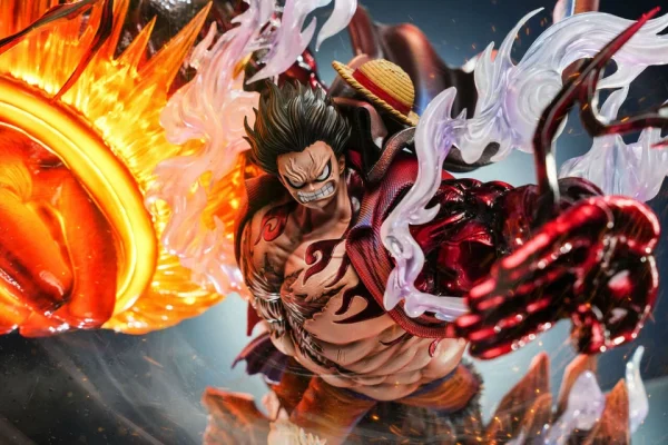 Gear 4 Luffy with LED - Reset Studio [Pre-sale] - Image 5