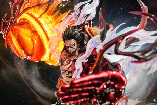 Gear 4 Luffy with LED - Reset Studio [Pre-sale] - Image 6