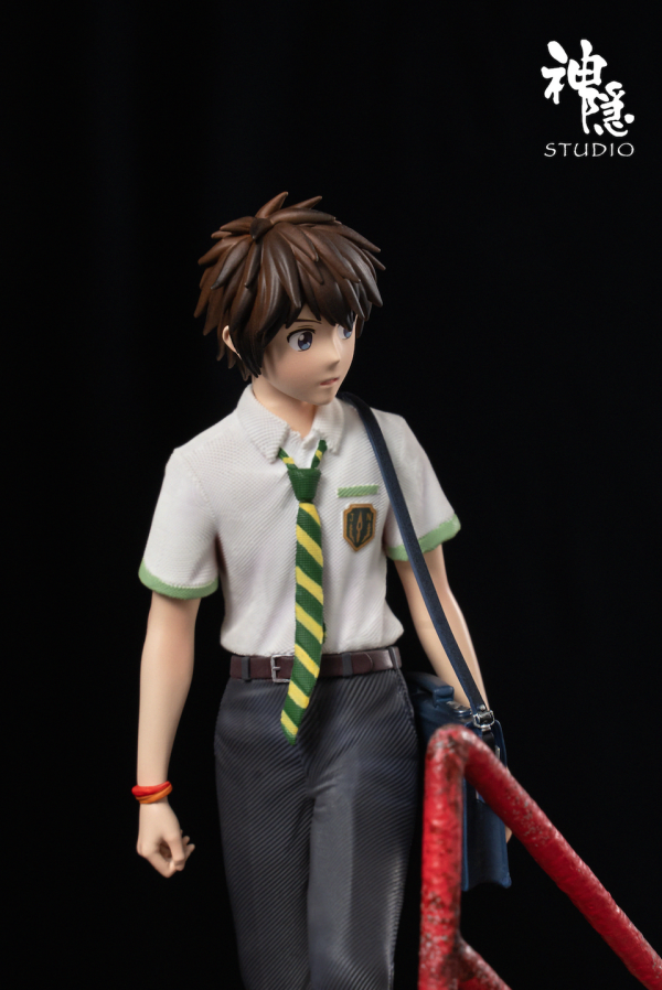 Mitsuha Miyamizu & Taki Tachibana with LED - ShenYin Studio [Pre-sale] - Image 2