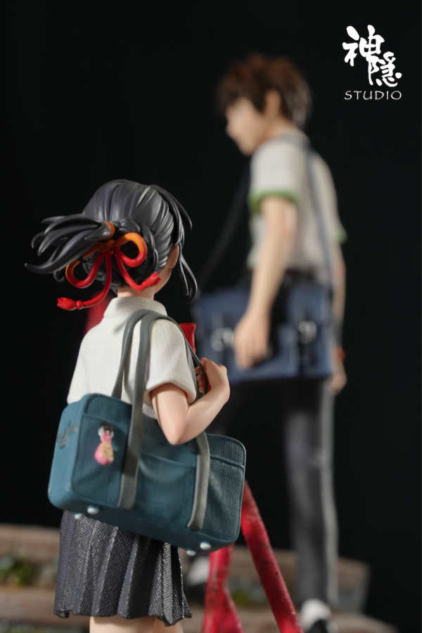 Mitsuha Miyamizu & Taki Tachibana with LED - ShenYin Studio [Pre-sale] - Image 6