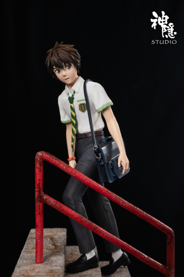 Mitsuha Miyamizu & Taki Tachibana with LED - ShenYin Studio [Pre-sale] - Image 8