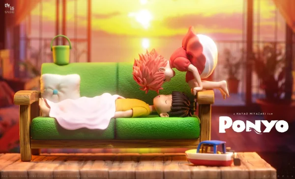Ponyo & Sosuke – WuYu Studio [Pre-sale] - Image 3